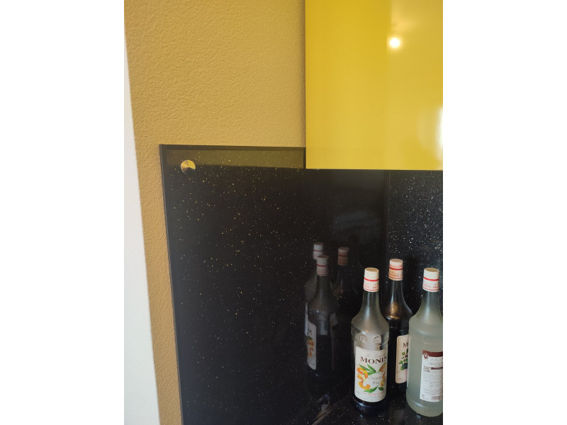 КУХНЯ Dark Yellow 