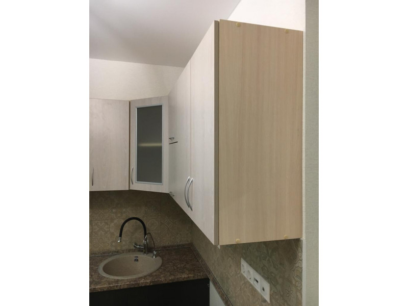 Кухня из пластика ПЛ-032
